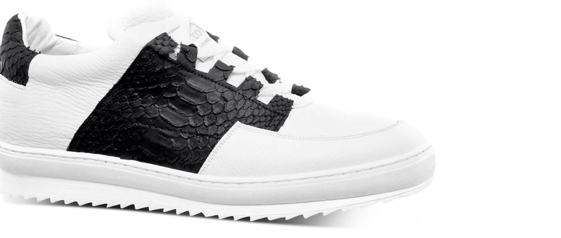abbey_road__sneakers_esot_1.webp Uomo GUIDOMAGGI Scarpe In Pelle Esotica | Sneakers>Abbey Road - Sneakers Esotiche con rialzo interno da uomo in Mix Pelle da 6 a 8 cm più alto