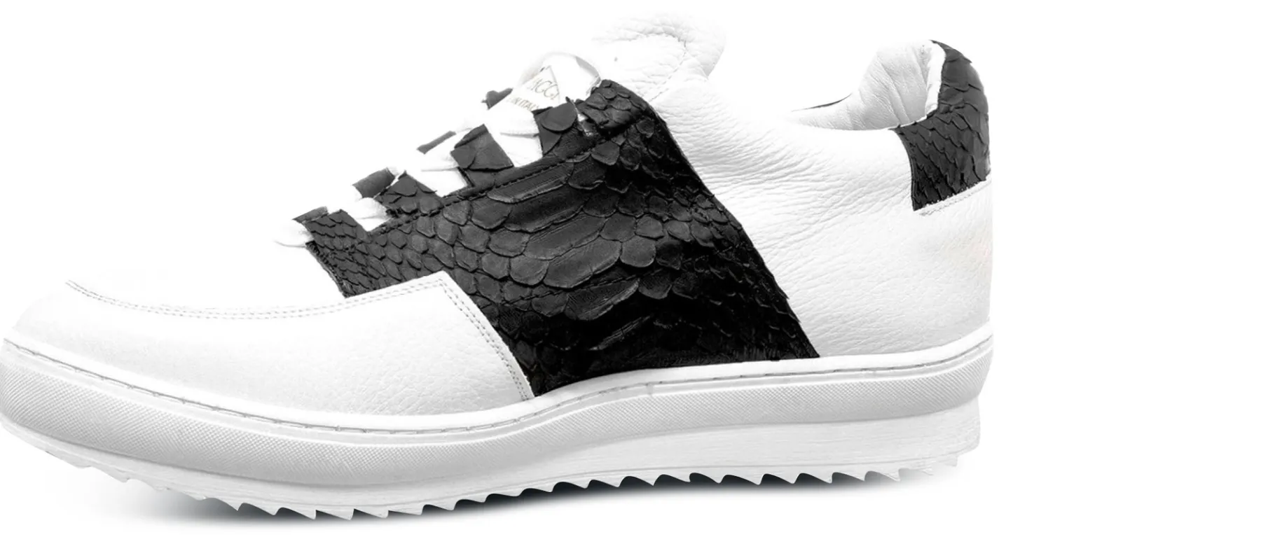 abbey_road__sneakers_esot_2.webp Uomo GUIDOMAGGI Scarpe In Pelle Esotica | Sneakers>Abbey Road - Sneakers Esotiche con rialzo interno da uomo in Mix Pelle da 6 a 8 cm più alto