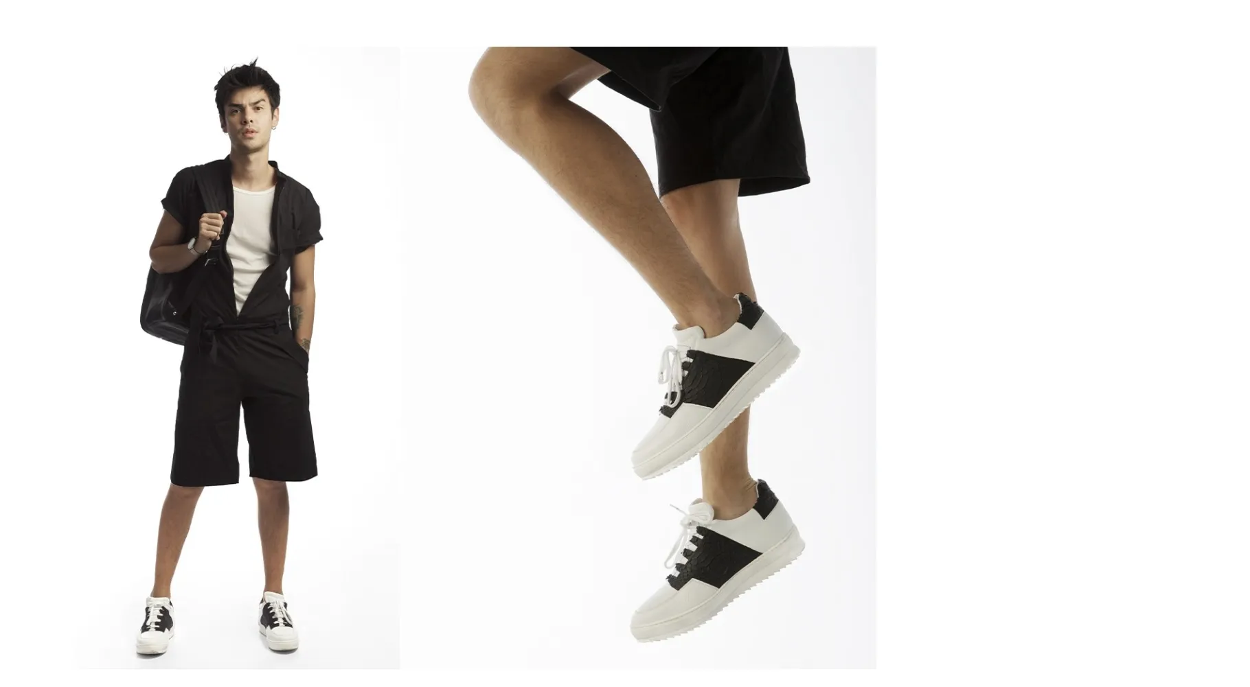 abbey_road__sneakers_esot_4.webp Uomo GUIDOMAGGI Scarpe In Pelle Esotica | Sneakers>Abbey Road - Sneakers Esotiche con rialzo interno da uomo in Mix Pelle da 6 a 8 cm più alto