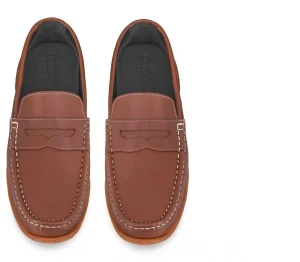 Uomo GUIDOMAGGI Penny Loafers>Aberdeen -mocassini rialzanti in Pelle fino a 6 cm più alto
