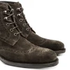 Uomo GUIDOMAGGI Stivali>Adams - scarpe con rialzo in pelle fino a 10 cm più alto