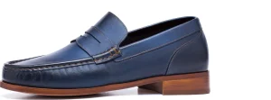 Uomo GUIDOMAGGI Penny Loafers>Adelaide - Mocassini rialzanti in Pelle Pieno Fiore fino a 6,5 cm più alto