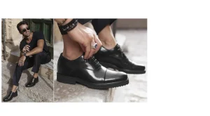 Uomo GUIDOMAGGI Stringate>Adige - Classiche  rialzate da uomo  in Pelle Pieno Fiore da 6 a 8 cm più alto