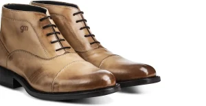 Uomo GUIDOMAGGI Polacchine>Adrad - scarpe con rialzo in Pelle Da 6 a 8 cm più alto