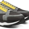 Uomo GUIDOMAGGI Sneakers>Aflou - scarpe con rialzo in Mix Pelle/Tessuto Da 6 a 11 cm più alto