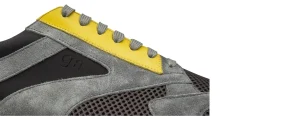 Uomo GUIDOMAGGI Sneakers>Aflou - scarpe con rialzo in Mix Pelle/Tessuto Da 6 a 11 cm più alto