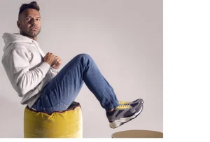 Uomo GUIDOMAGGI Sneakers>Aflou - scarpe con rialzo in Mix Pelle/Tessuto Da 6 a 11 cm più alto