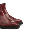 Uomo GUIDOMAGGI Scarpe In Pelle Esotica | Chelsea>Afrin - Stivali  con rialzo interno in Pelle Esotico fino a 11 cm più alto