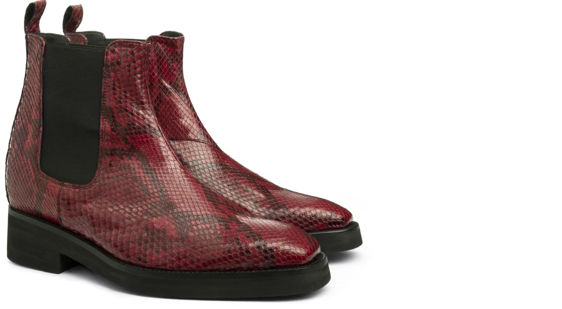 afrin__stivali_con_rialzo_0.webp Uomo GUIDOMAGGI Scarpe In Pelle Esotica | Chelsea>Afrin - Stivali con rialzo interno in Pelle Esotico fino a 11 cm più alto