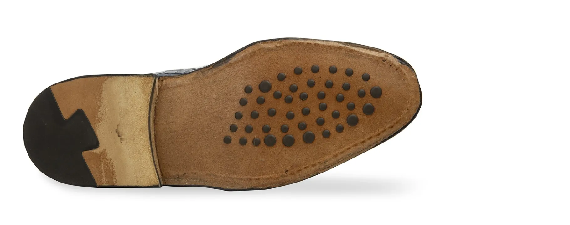 agadir__scarpa_classica_c_3.webp Uomo GUIDOMAGGI Scarpe In Pelle Esotica | Cucitura Goodyear>Agadir - Scarpa Classica con rialzo in Pelle di Coccodrillo fino a 8 cm