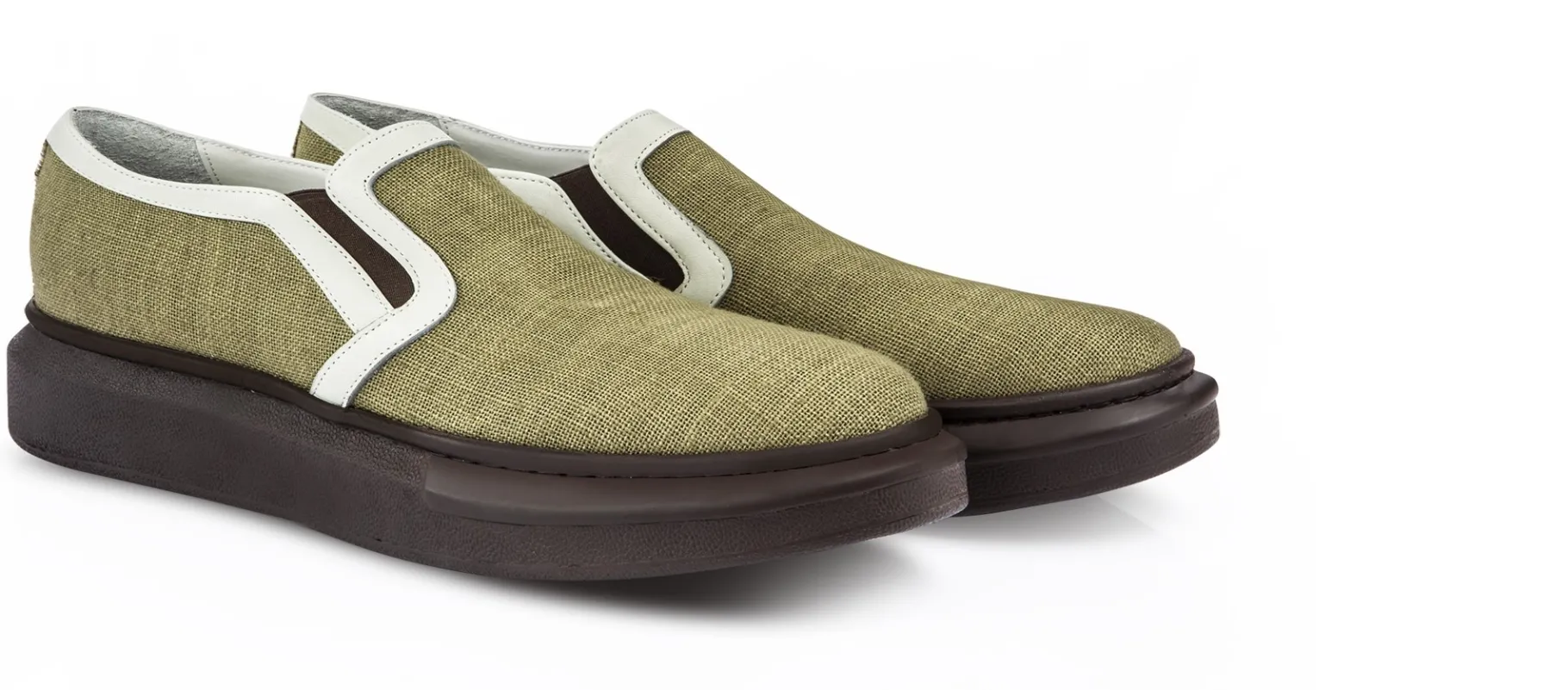 agarthi_slipon_con_rialzo_0.webp Uomo GUIDOMAGGI Slip-on>Agarthi -Slip-on con rialzo in Mix Pelle/Tessuto fino a 6 cm più alto