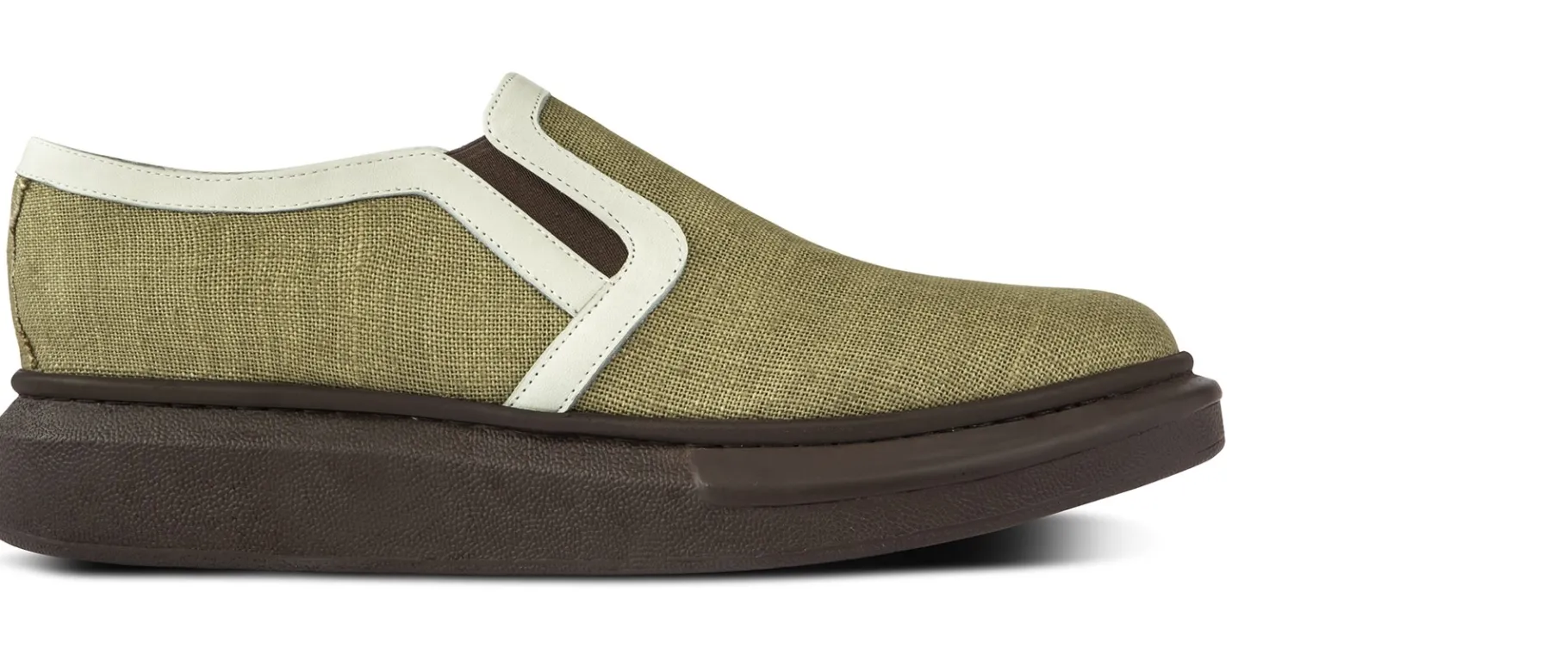 agarthi_slipon_con_rialzo_1.webp Uomo GUIDOMAGGI Slip-on>Agarthi -Slip-on con rialzo in Mix Pelle/Tessuto fino a 6 cm più alto