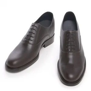 Uomo GUIDOMAGGI Stringate>Agrigento - Classiche  scarpe uomo con rialzo  in Pelle Pieno Fiore da 6 a 8 cm più alto