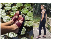Uomo GUIDOMAGGI Sandali>Aiea - Sandalo con rialzo in Pelle Pieno Fiore fino a 5 cm più alto
