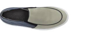Uomo GUIDOMAGGI Slip-on>Aire -slipon con rialzo in Mix Pelle/Tessuto fino a 6 cm più alto