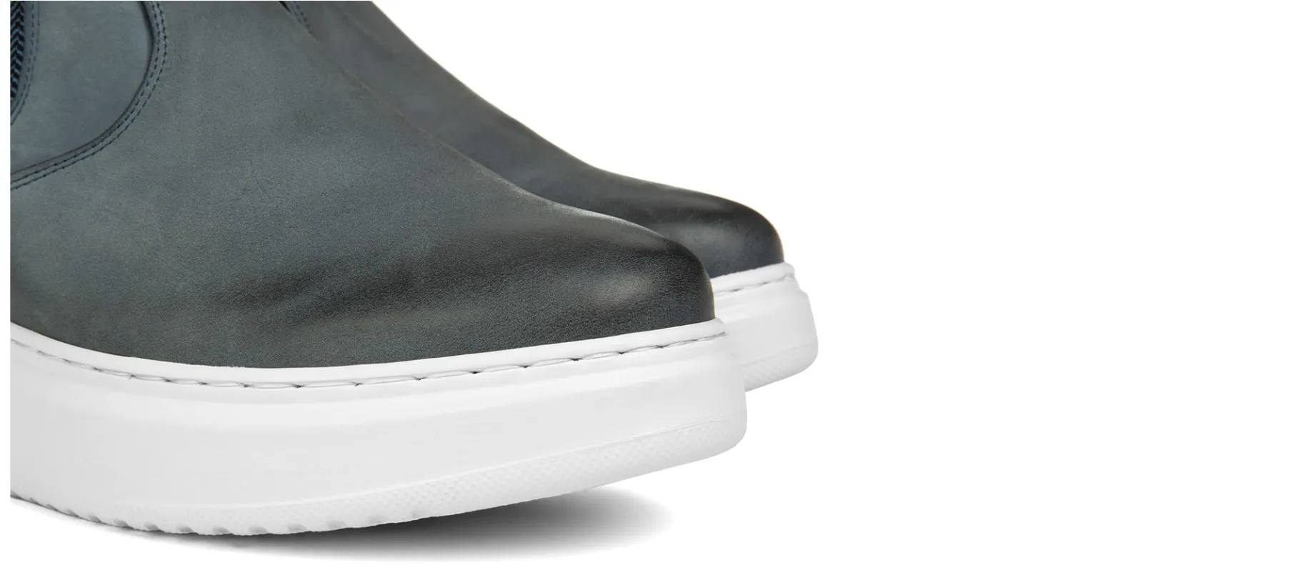 alameda__slipon_con_rialz_4.webp Uomo GUIDOMAGGI Slip-on>Alameda - Slip-On con rialzo in Pelle Tamponato a mano da 6 a 8 cm più alto