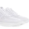 Uomo GUIDOMAGGI Sneakers>Alaska - Sneakers rialzate uomo in Mix Pelle/Tessuto da 6 a 10 cm più alto
