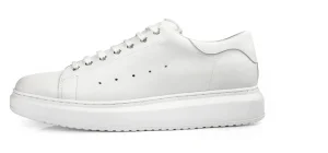 Uomo GUIDOMAGGI Sneakers>Alba - sneakers con rialzo in Pelle fino a 8 cm più alto