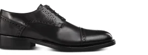 Uomo GUIDOMAGGI Stringate>Alberobello - Classiche scarpe con rialzo in Pelle Pieno Fiore da 6 a 8 cm più alto