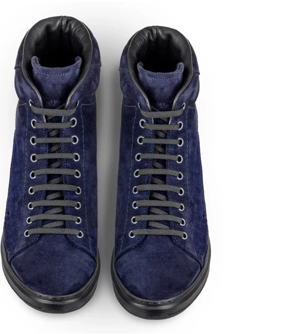 Uomo GUIDOMAGGI Sneakers>Alder - sneakers rialzanti in Pelle Da 6 a 8 cm più alto
