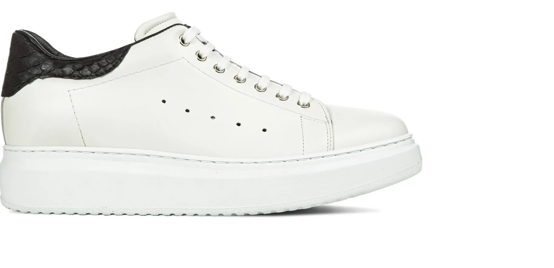 alexander__sneakers_esoti_0.webp Uomo GUIDOMAGGI Scarpe In Pelle Esotica | Sneakers>Alexander - Sneakers Esotiche casual con rialzo interno in Pelle Pitone da 6 a 8 cm più alto