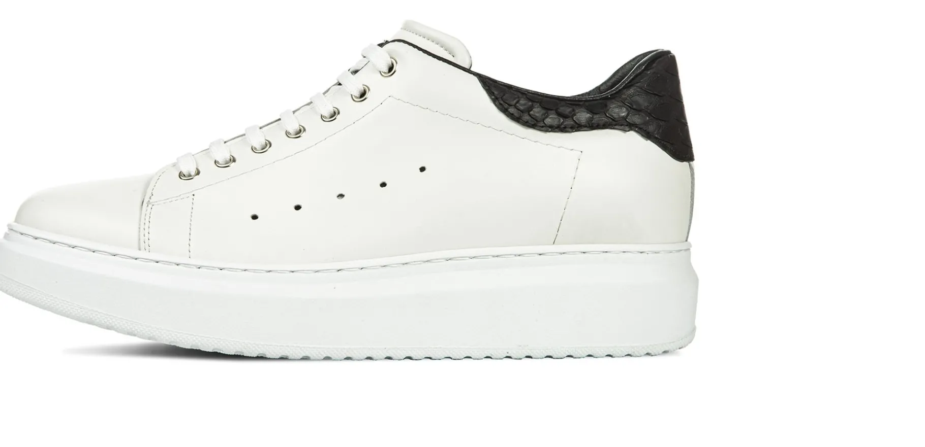 alexander__sneakers_esoti_1.webp Uomo GUIDOMAGGI Scarpe In Pelle Esotica | Sneakers>Alexander - Sneakers Esotiche casual con rialzo interno in Pelle Pitone da 6 a 8 cm più alto