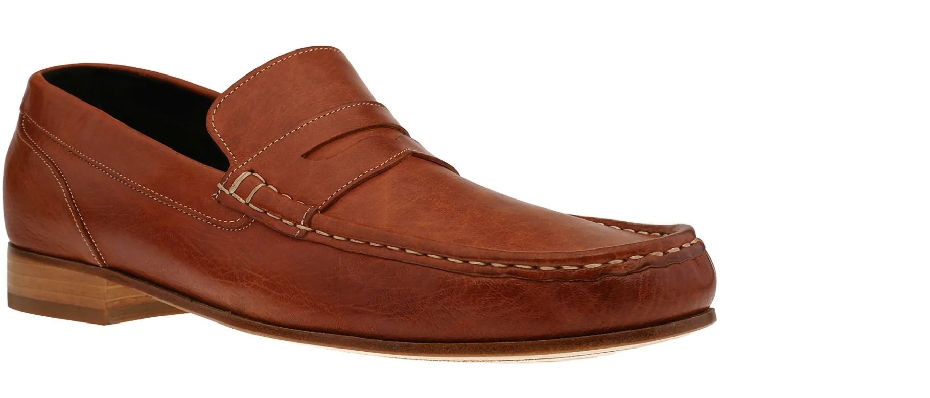 alexandria__mocassini_sca_1.webp Uomo GUIDOMAGGI Penny Loafers>Alexandria - Mocassini scarpe rialzanti in Pelle Cordovan da 6 a 8 cm più alto