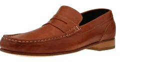Uomo GUIDOMAGGI Penny Loafers>Alexandria - Mocassini scarpe rialzanti in Pelle Cordovan da 6 a 8 cm più alto