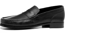 Uomo GUIDOMAGGI Cordovan | Penny Loafers>Algiers - Mocassini scarpe con rialzo in Pelle Cordovan da 6 a 8 cm più alto