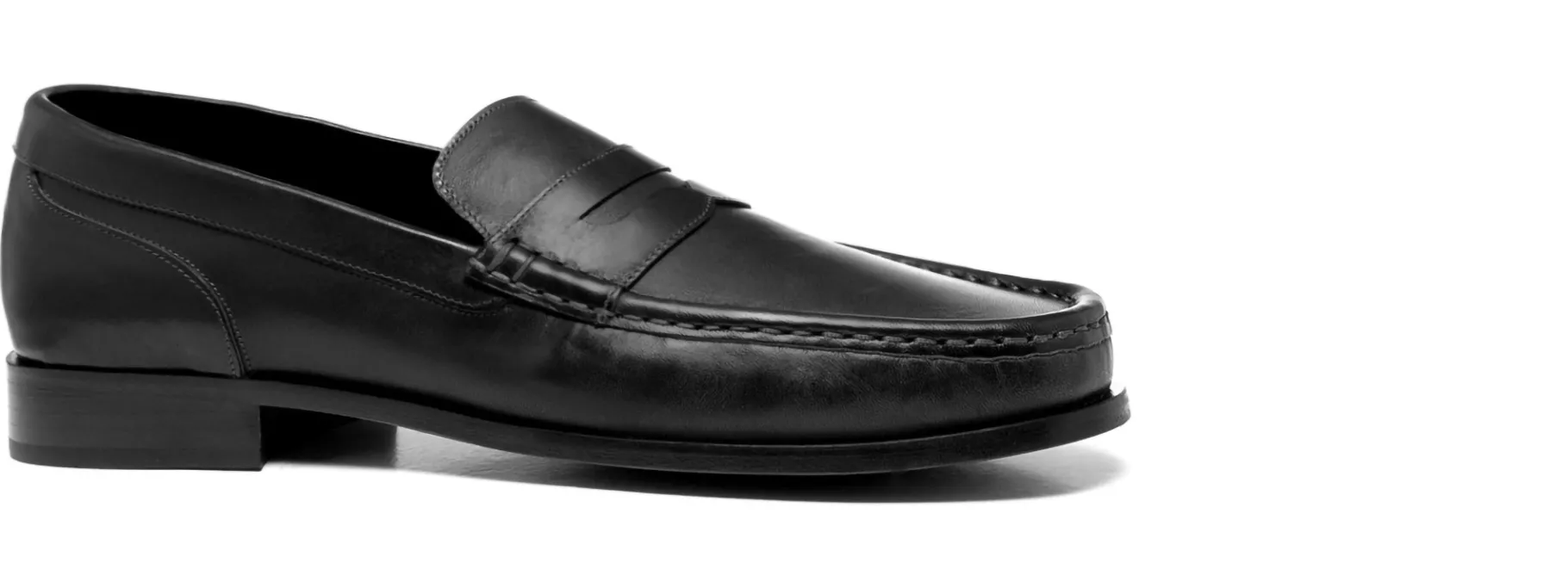 algiers__mocassini_scarpe_2.webp Uomo GUIDOMAGGI Cordovan | Penny Loafers>Algiers - Mocassini scarpe con rialzo in Pelle Cordovan da 6 a 8 cm più alto