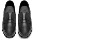 Uomo GUIDOMAGGI Cordovan | Penny Loafers>Algiers - Mocassini scarpe con rialzo in Pelle Cordovan da 6 a 8 cm più alto