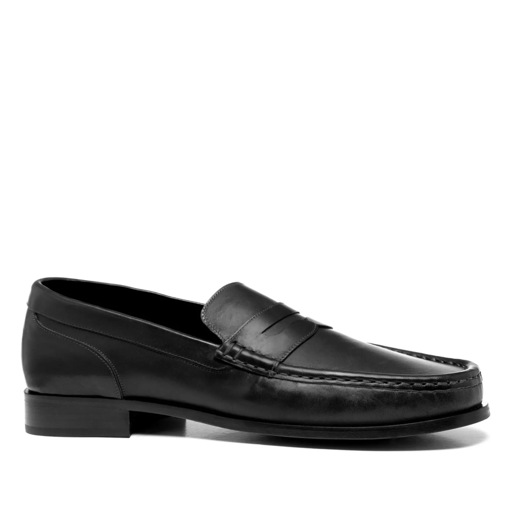 algiers__mocassini_scarpe_4.webp Uomo GUIDOMAGGI Cordovan | Penny Loafers>Algiers - Mocassini scarpe con rialzo in Pelle Cordovan da 6 a 8 cm più alto