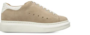 Donna GUIDOMAGGI Scarpe Donna>Alpine - sneakers con rialzo interno da uomo in pelle fino a 8 cm più alto