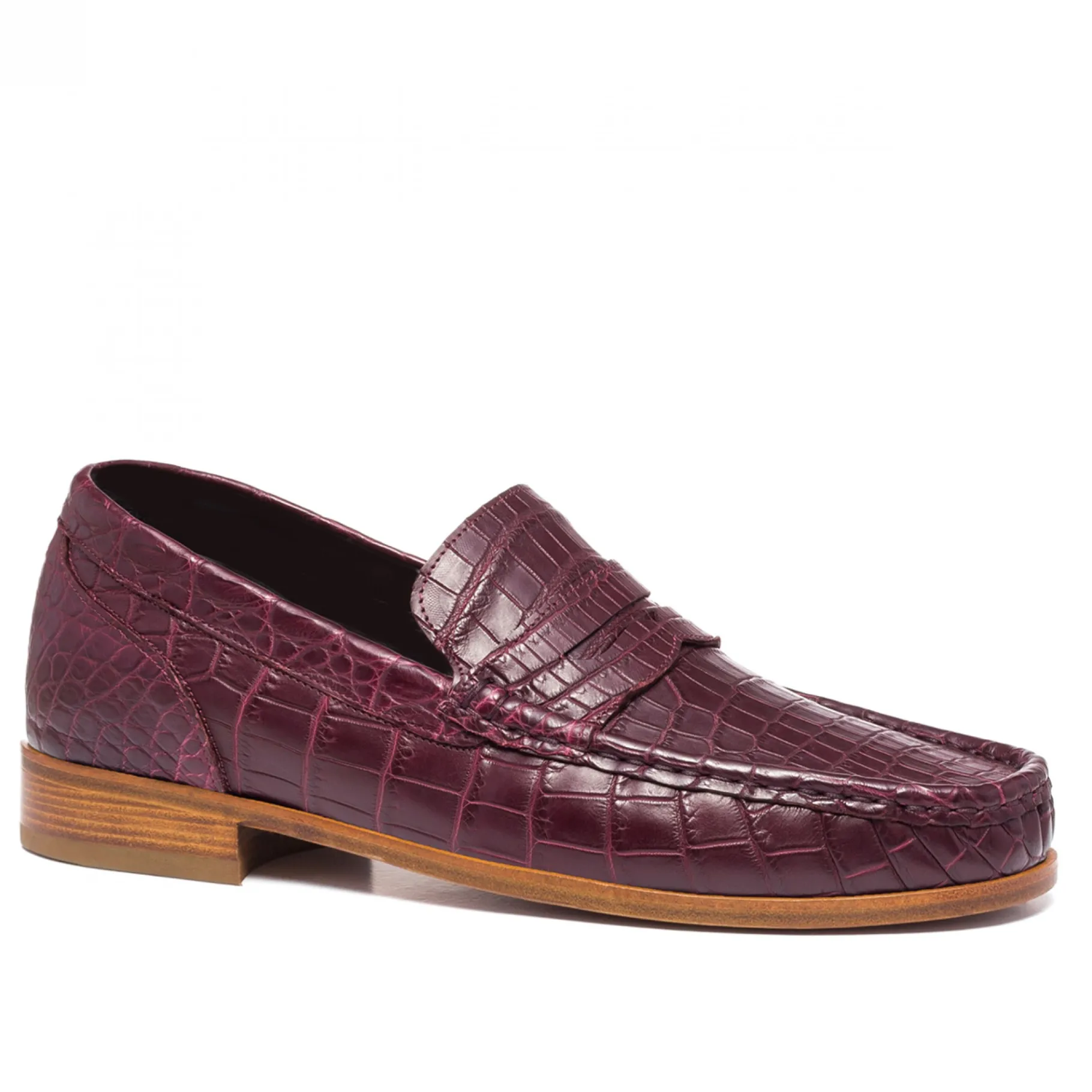 america_1.webp Uomo GUIDOMAGGI Scarpe In Pelle Esotica>America