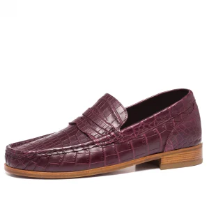 Uomo GUIDOMAGGI Scarpe In Pelle Esotica>America