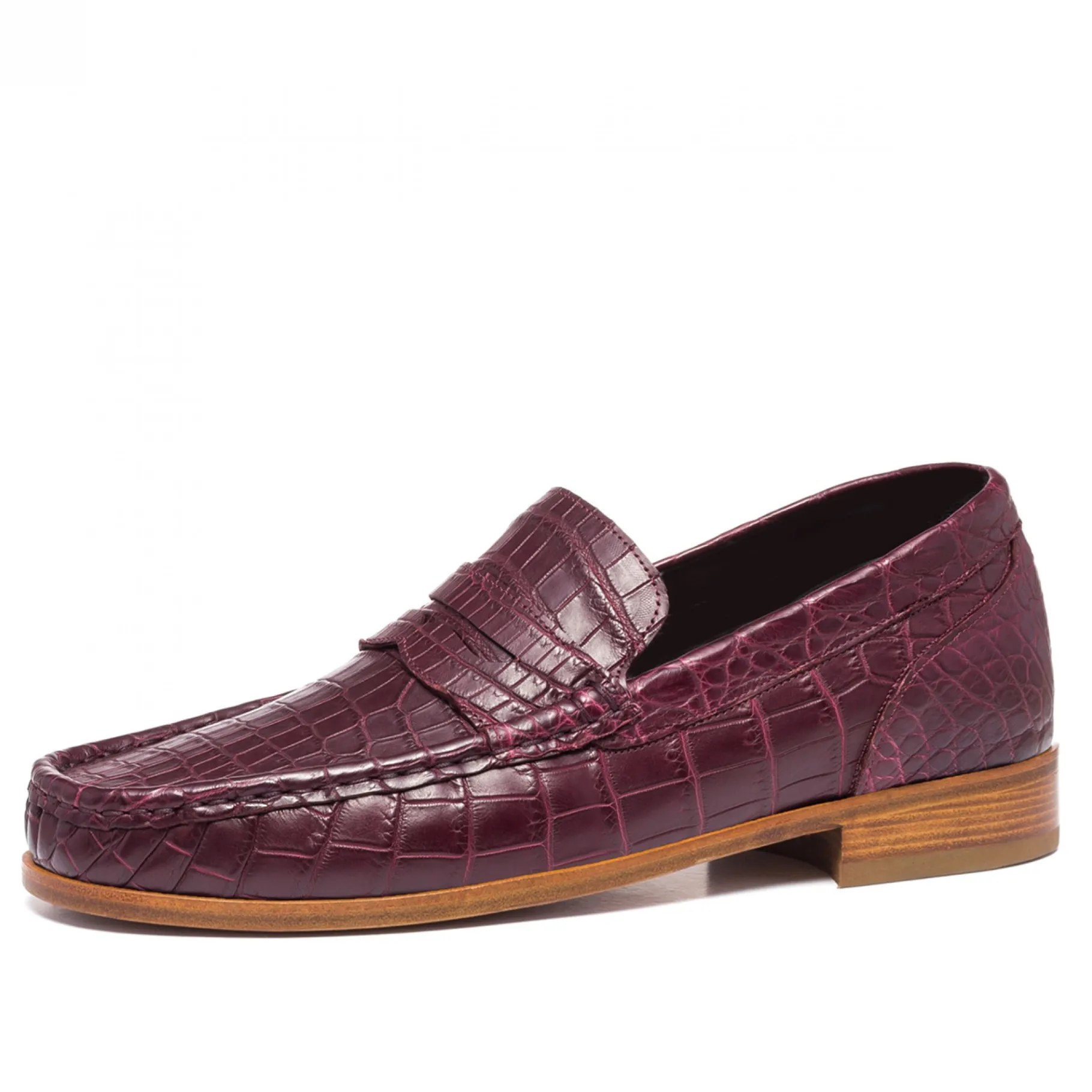 america_2.webp Uomo GUIDOMAGGI Scarpe In Pelle Esotica>America