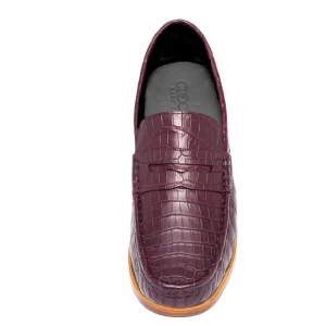 Uomo GUIDOMAGGI Scarpe In Pelle Esotica>America