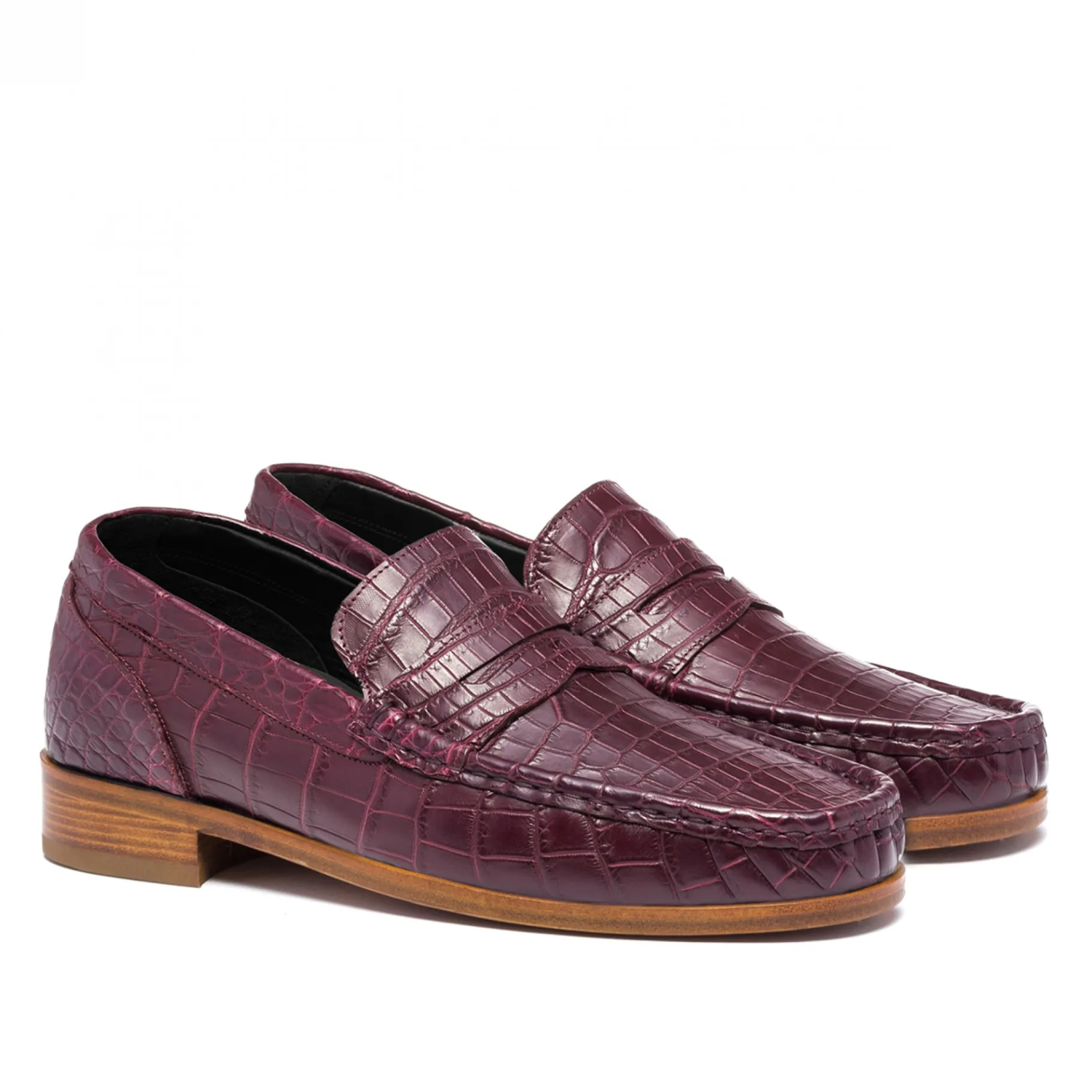 america_4.webp Uomo GUIDOMAGGI Scarpe In Pelle Esotica>America