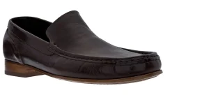 Uomo GUIDOMAGGI Cordovan | Classici>Amman - Mocassini scarpe con rialzo in Pelle Cordovan Fino a 8 cm più alto