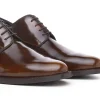 Uomo GUIDOMAGGI Stringate>Ancona - Classiche rialzate da uomo in Pelle Pieno Fiore da 6 a 8 cm più alto