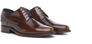 Uomo GUIDOMAGGI Stringate>Ancona - Classiche  rialzate da uomo  in Pelle Pieno Fiore da 6 a 8 cm più alto