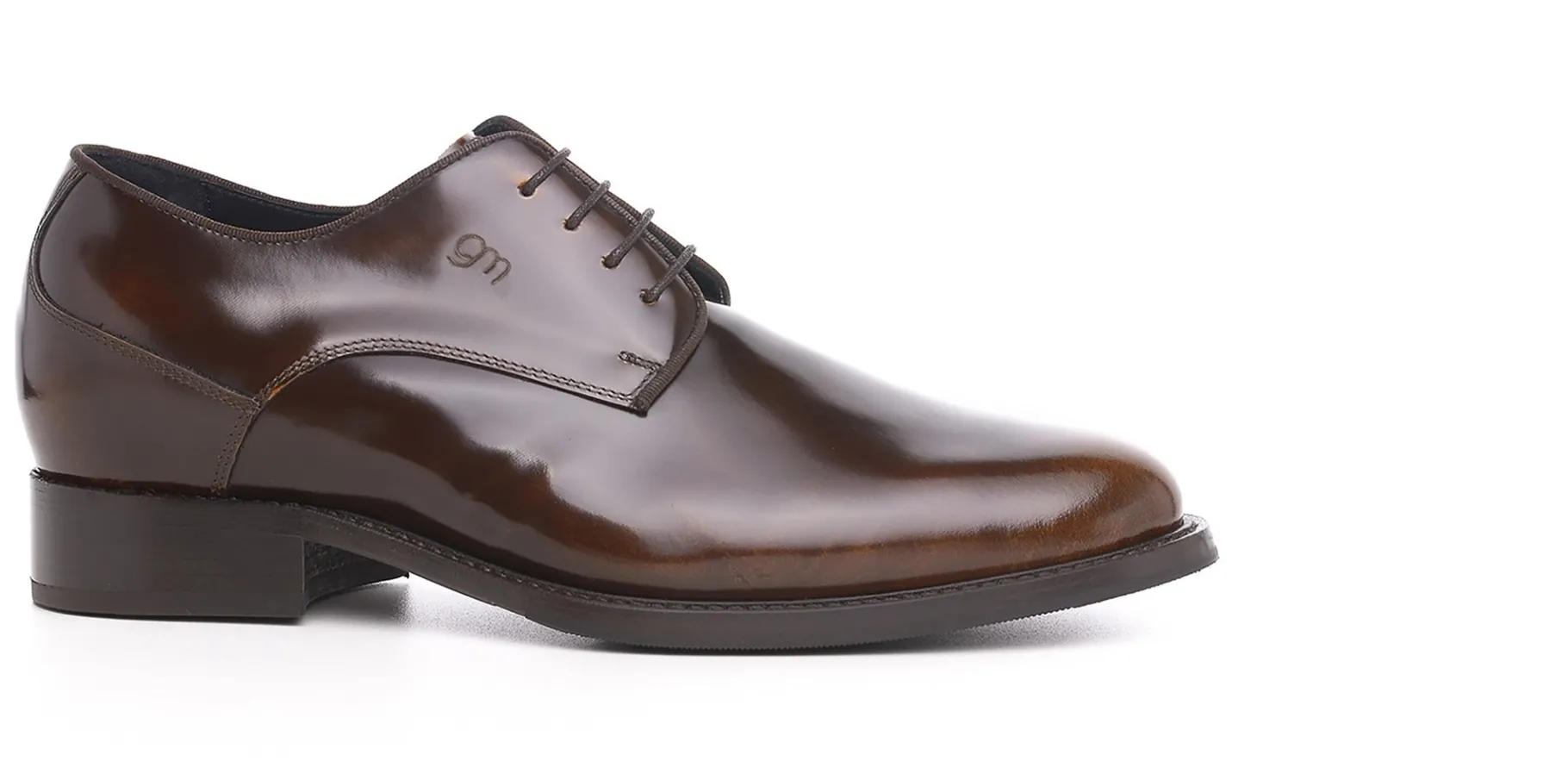 ancona__classiche_rialzat_1.webp Uomo GUIDOMAGGI Stringate>Ancona - Classiche rialzate da uomo in Pelle Pieno Fiore da 6 a 8 cm più alto