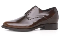Uomo GUIDOMAGGI Stringate>Ancona - Classiche rialzate da uomo in Pelle Pieno Fiore da 6 a 8 cm più alto