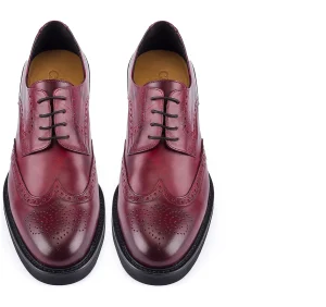 Uomo GUIDOMAGGI Stringate>Andalucìa - Classiche scarpe coin rialzo uomo in Pelle Pieno Fiore da 6 a 8 cm più alto