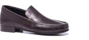 Uomo GUIDOMAGGI Cordovan | Classici>Ankara - Mocassini con rialzo in Pelle Cordovan fino a 6,5 cm più alto