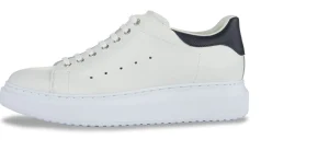 Uomo GUIDOMAGGI Sneakers>Antilles - Sneakers uomo con rialzo interno in Pelle Pieno Fiore Fino a 8 cm più alto