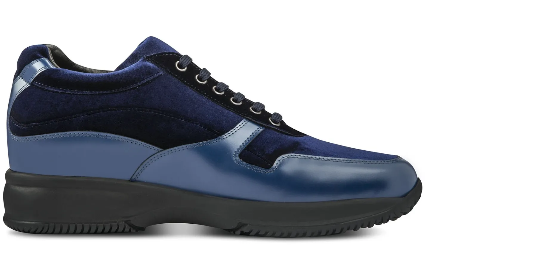 anvers__sneakers_con_rial_1.webp Uomo GUIDOMAGGI Sneakers>Anvers - sneakers con rialzo in Mix Pelle/Tessuto Da 6 a 10 cm più alto