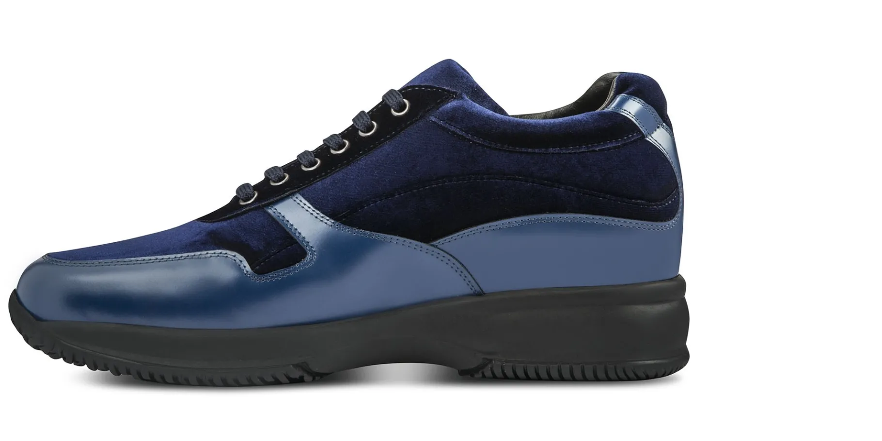 anvers__sneakers_con_rial_2.webp Uomo GUIDOMAGGI Sneakers>Anvers - sneakers con rialzo in Mix Pelle/Tessuto Da 6 a 10 cm più alto