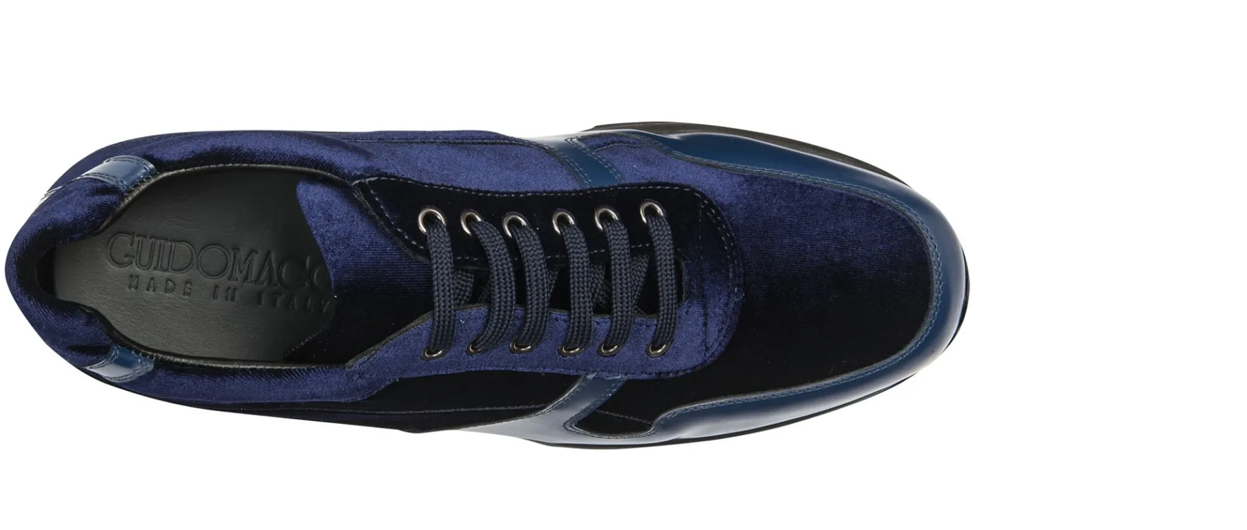 anvers__sneakers_con_rial_3.webp Uomo GUIDOMAGGI Sneakers>Anvers - sneakers con rialzo in Mix Pelle/Tessuto Da 6 a 10 cm più alto