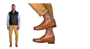 Uomo GUIDOMAGGI Scarpe In Pelle Esotica | Cucitura Goodyear>Arbiter -scarpe rialzo interno in Pelle Da 6 a 8 cm più alto